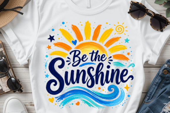 Download Be the Sunshine PNG, Motivational Design - Motivational design Collection