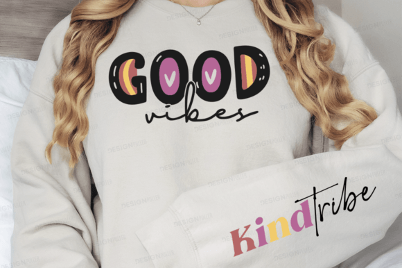 Download Good Vibes Motivational Design Png SVG - Motivational design Collection
