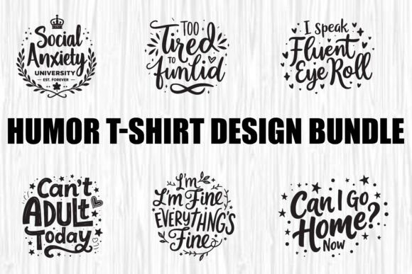 Download HUMOR T-SHIRT DESIGN BUNDLE - Premium Resources