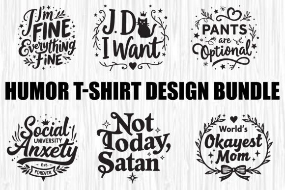 Download HUMOR T-SHIRT DESIGN BUNDLE - Premium Resources